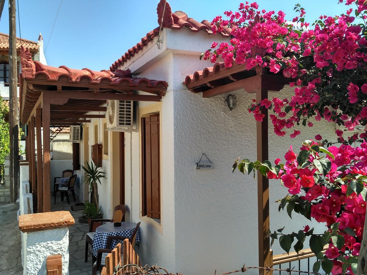 Kyriaki Hotel Skopelos Exterior foto
