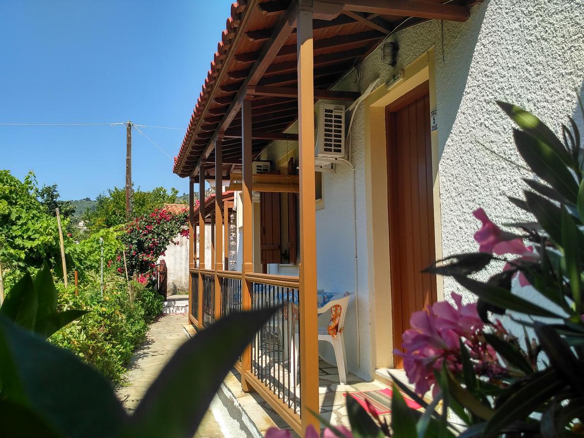 Kyriaki Hotel Skopelos Exterior foto